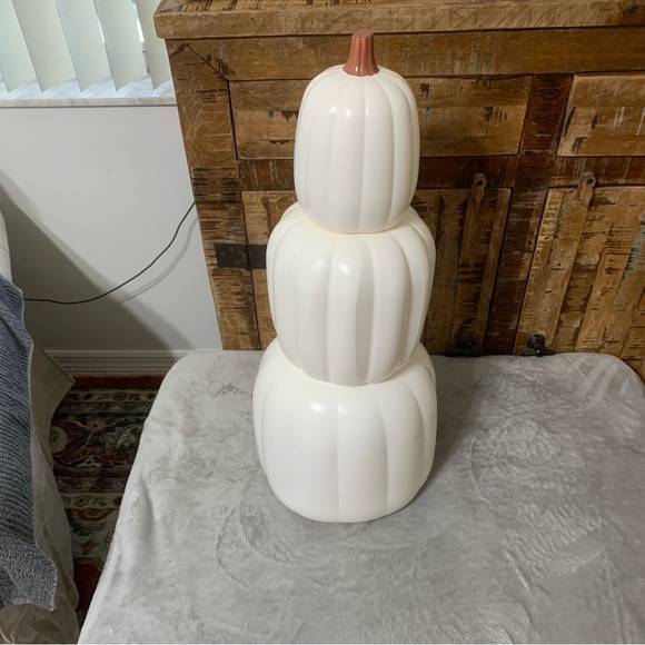 Stackable pumpkin Set - Picture 2 of 4